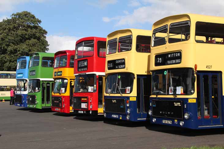 Showbus 2016 Ailsa line up